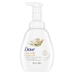DOVE WARM VANILLA&SUGAR CANE HANDWASH 300ML