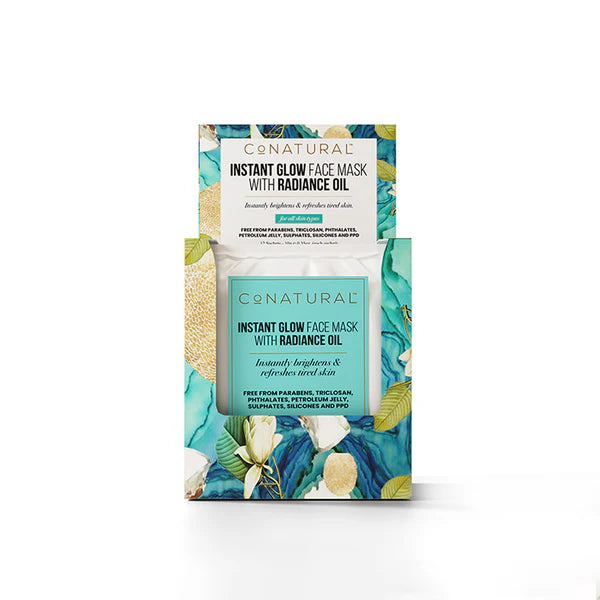 CO NATURAL INTANT GLOW FACE MASK