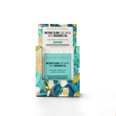 CO NATURAL INTANT GLOW FACE MASK