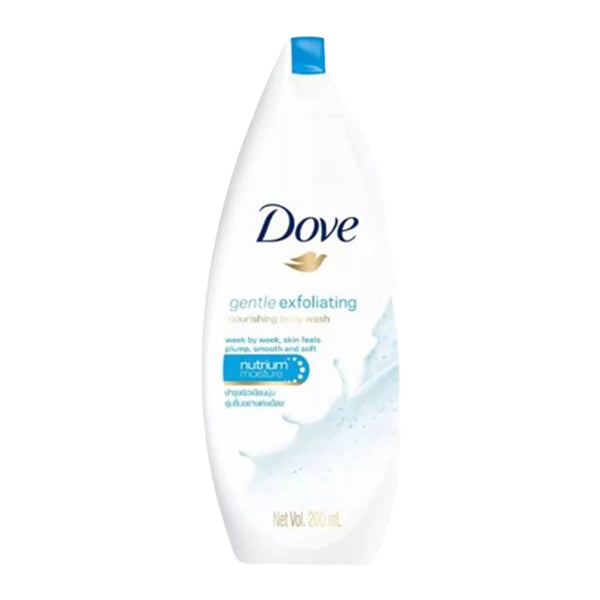 DOVE GENTLE EXFOLIATING SHOWER GEL 200ML