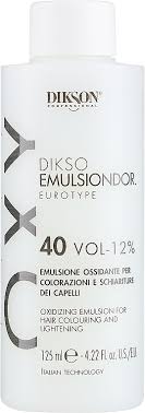 DIKSON TEC EMULSIONDOR 40VOL 12% 100ML