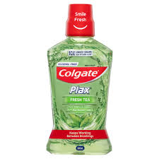 COLGATE PLAX TEA FRESH MOUTH WASH 500ML