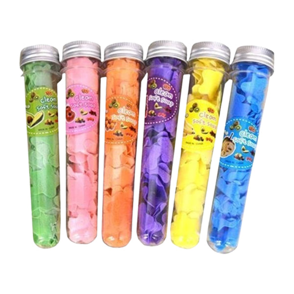 FLOWER PAPER CLEAN SOFT SOAP