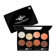 CHRISTINE PROFESSIONAL EYESHADE COLOR KIT C-191