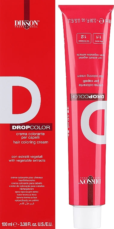 DIKSON DROP HAIR COLOR CREAM 100ML 9.4