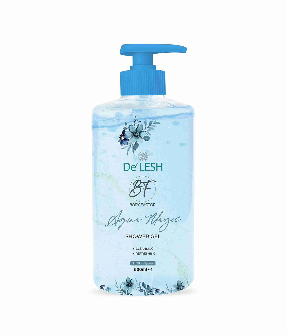 DELESH AQUA MAGIE SHOWER GEL 500ML