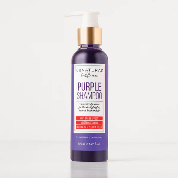 CO NATURAL PURPLE SHAMPO 150ML