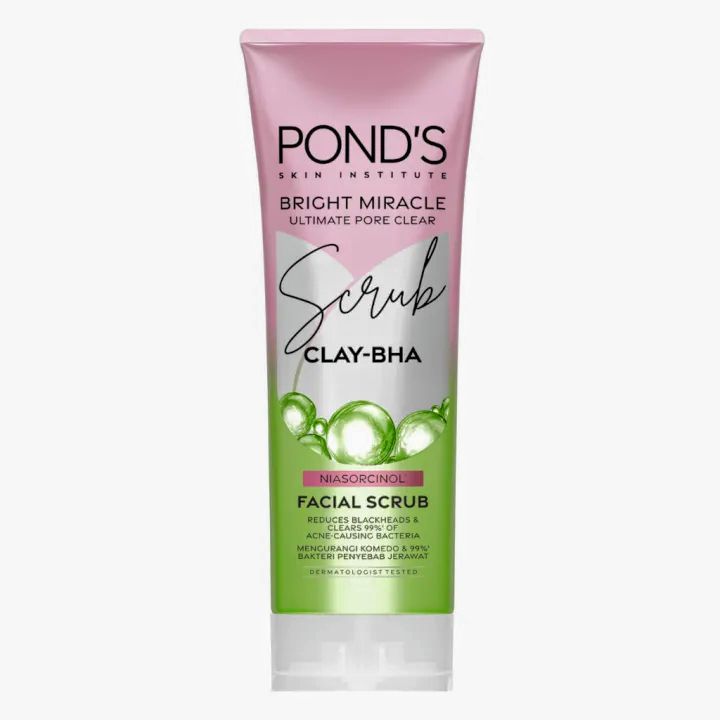 Pond's Clear Solutions Facial Scrub 100g
