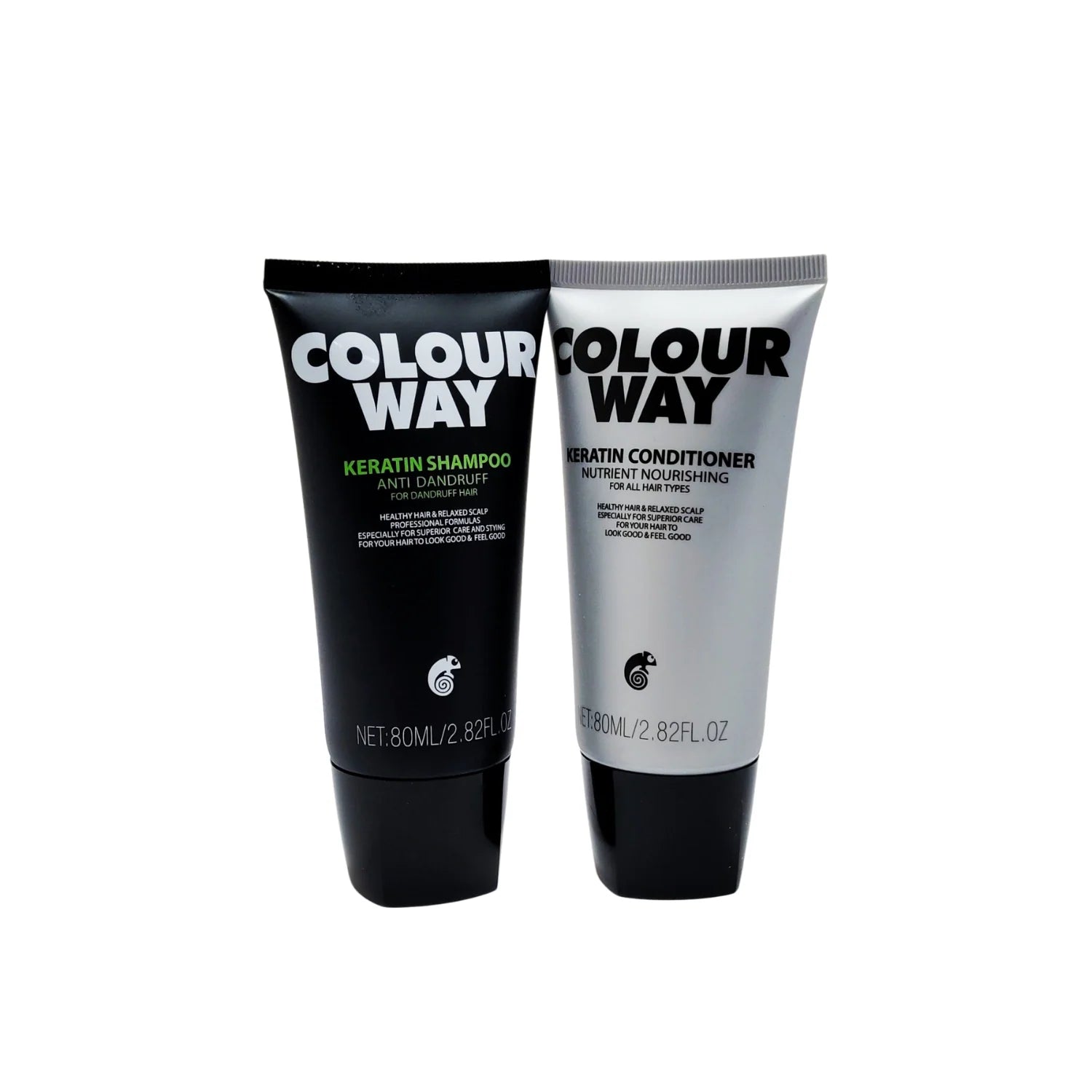 COLOUR WAY KERATIN SHAMPOO ANTI GREASE&MOISTURIZING 300ML