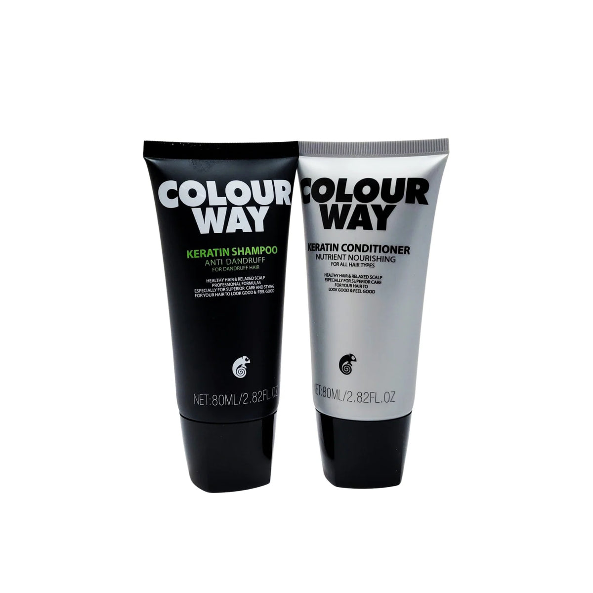 COLOUR WAY KERATIN SHAMPOO ANTI GREASE&MOISTURIZING 300ML