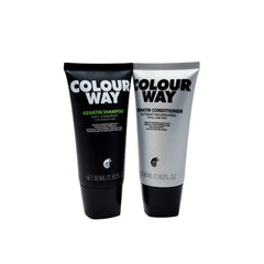 COLOUR WAY KERATIN SHAMPOO ANTI GREASE&MOISTURIZING 300ML