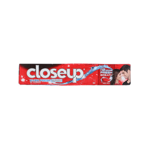 CLOSE UP EVER FRESH BREATH RED HOT TOOTH PASTE 50ML
